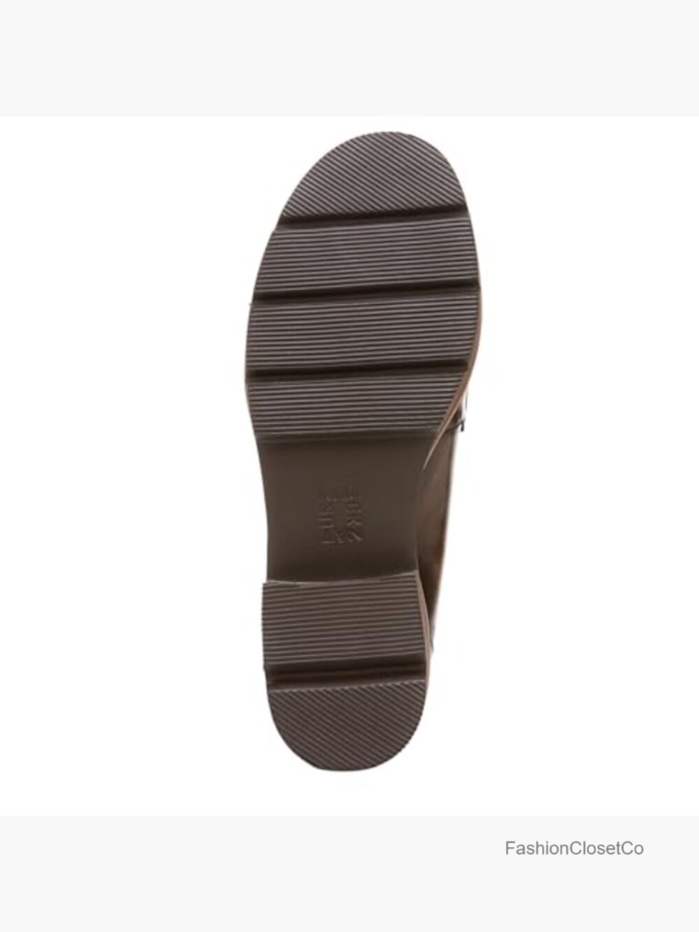 Tassel Loafer with Lug Sole - Naturalizer Platform Comfort - Picture 4 of 7
